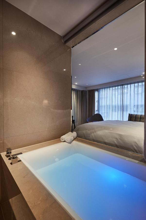 Tango Inn Taipei Zhongshan ภายนอก รูปภาพ