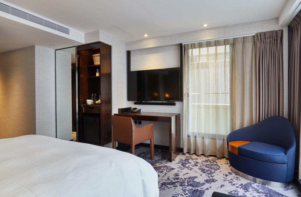 Tango Inn Taipei Zhongshan ภายนอก รูปภาพ