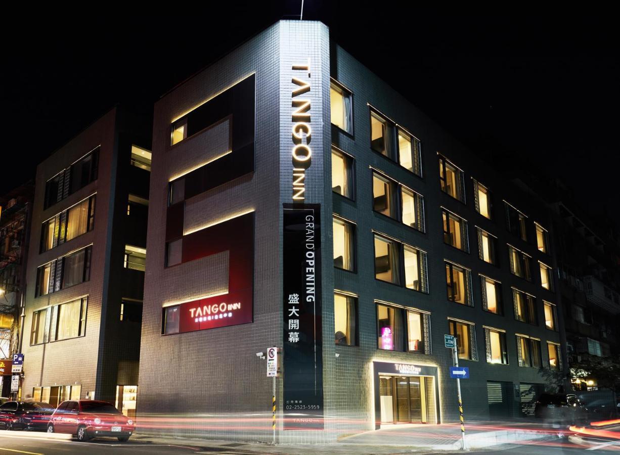 Tango Inn Taipei Zhongshan ภายนอก รูปภาพ