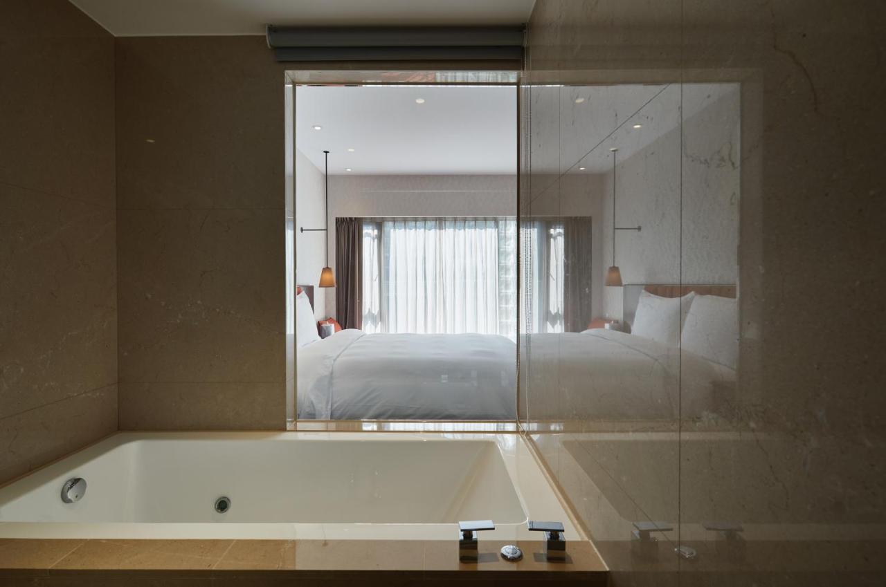 Tango Inn Taipei Zhongshan ภายนอก รูปภาพ