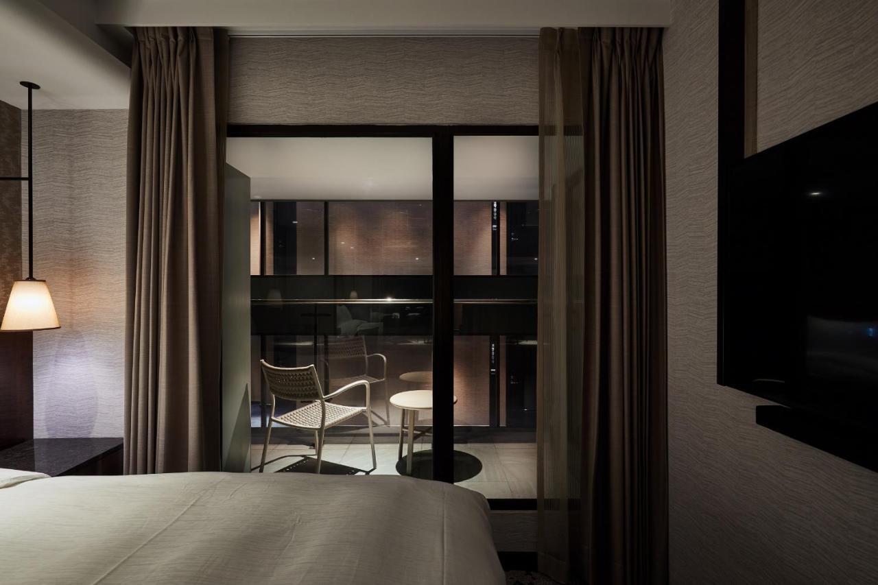 Tango Inn Taipei Zhongshan ภายนอก รูปภาพ