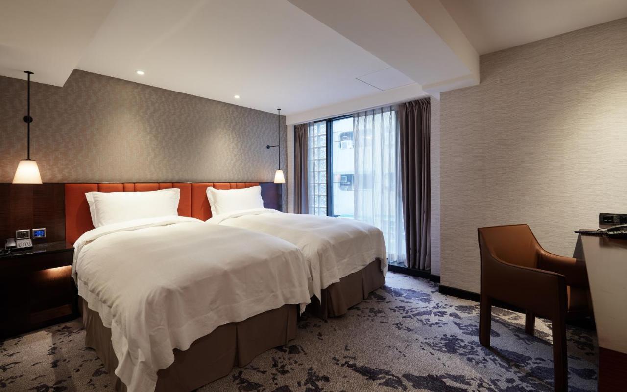Tango Inn Taipei Zhongshan ภายนอก รูปภาพ