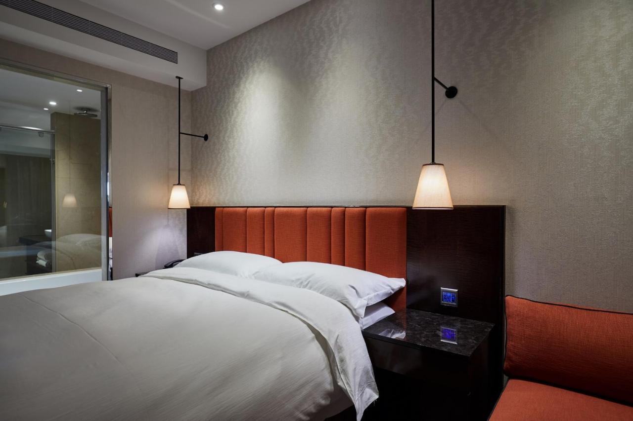 Tango Inn Taipei Zhongshan ภายนอก รูปภาพ